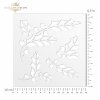 ST0083 - ostrokrzew, zima, dekory, ornamenty